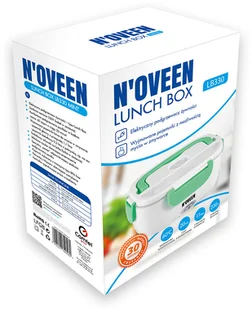 NOVEEN Lunch Box NOVEEN LB330 Elektryczny podgrzewacz żywności LUNCH BOX NOVEEN LB330 MINT - Wyposażenie lokali gastronomicznych - miniaturka - grafika 2