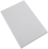 Elewacje - Płyta z PCV spienionego 3 mm 100 x 50 cm biała PL7102.9113 - miniaturka - grafika 1