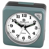 Zegary - Perfect Turystyczny Budzik Mały Kwadratowy - miniaturka - grafika 1