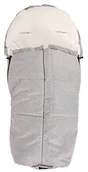 Kołdry i poduszki dla dzieci - Kaiser lato śpiworek Vario 2 W 1  jasnoszary melanż - miniaturka - grafika 1