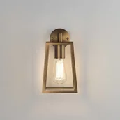 Lampy sufitowe - Astro Lighting Calvi Wall 215 Antique Brass 1306005 - miniaturka - grafika 1
