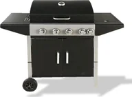 Grille gazowe - Ravanson Ravanson Grill ogrodowy gazowy GO-4 ruszt żeliwny 60.5x39 cm GO-4 - miniaturka - grafika 1