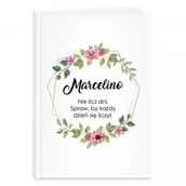 Planery - Murrano Planner kalendarz książkowy z nadrukiem dla niej KZ-PLA-024 - miniaturka - grafika 1