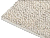 Dywany - Dywan romby, kremowy, 120x180 cm - miniaturka - grafika 1