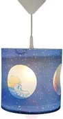 Lampy sufitowe - Niermann Standby Dreh-Pendelleuchte Bärchen, blau - miniaturka - grafika 1