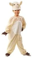 Gama Ewa Kraszek Gama Ewa Kraszek, Strój Owieczka - przebrania , kostiumy dla dzieci odgrywanie ról, rozmiar 122/128cm - Stroje karnawałowe - miniaturka - grafika 2