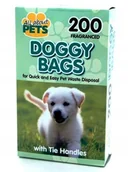 Woreczki na psie odchody - Woreczki Worki Na Psie Kupy Odchody 200SZT Uk - miniaturka - grafika 1