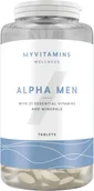 Odżywki białkowe - Myvitamins Alpha Multiwitamina dla mężczyzn - 60tabletki - miniaturka - grafika 1