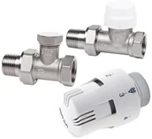 Akcesoria grzewcze - Valvex Zestaw termostatyczny PROSTY THERMO SET 1/2'' - miniaturka - grafika 1