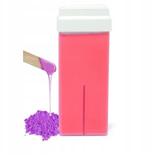 Wosk do depilacji Różany z dwutlenkiem tytanu 100 - Depilacja - miniaturka - grafika 2