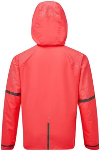 RONHILL RONHILL Kurtka biegowa damska LIFE NIGHTRUNNER JACKET różowa - Bluzy sportowe damskie - miniaturka - grafika 2