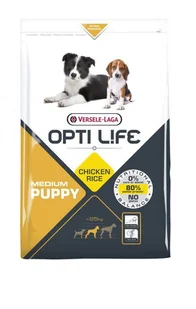 Versele-Laga Opti Life Puppy Medium 12,5 kg - Sucha karma dla psów - miniaturka - grafika 4