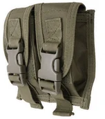 Odzież taktyczna i umundurowanie - Podwójna ładownica na granaty - oliwkowa (GFT-19-003570) G GFT-19-003570 - miniaturka - grafika 1