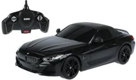 Zabawki zdalnie sterowane - Rastar Auto R/C BMW Z4 Roadster 1:18 Czarne - miniaturka - grafika 1