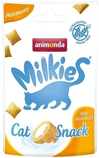 Animonda Animonda Milkies Harmony Anti Hairball 3 x 30 g - Przysmaki dla kotów - miniaturka - grafika 2