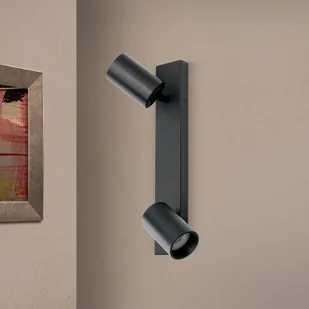 Orion Spot Sean 2-punktowy, czarny - Lampy sufitowe - miniaturka - grafika 2