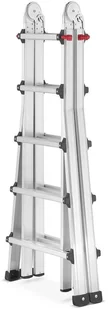 996 99674995 Drabina przegubowa teleskopowa 4x5 z opcją na schody wysokość robocza 6,50m) 74995-uniw - Drabiny - miniaturka - grafika 8