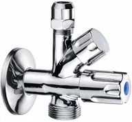 Zawory i kraniki - Cornat CORNAT TEC304500 zawór kątowy 3/8" TEC304500 - miniaturka - grafika 1