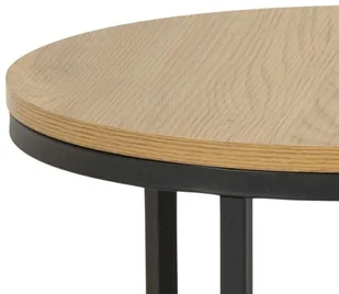 Actona Zestaw stolików Spiro dąb - Ławy i stoliki kawowe - miniaturka - grafika 4