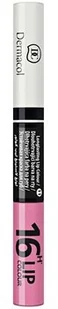 Dermacol 2in1 LONG Lasting 16H Lip Colour Gloss, 7.1 ML/0.25 oz - Błyszczyki do ust - miniaturka - grafika 2