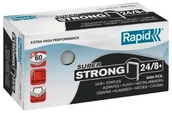 Inne - Rapid 24860100 staple 24/8 + MM Super Strong, galwanicznie, 5000 sztuk 24860100 - miniaturka - grafika 1