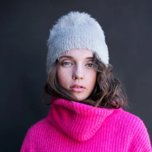 Art of Polo Czapka Shaggy - Czapki damskie - miniaturka - grafika 3