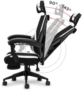 huzaro Fotel Combat 4.2 White - Fotele gamingowe - miniaturka - grafika 15