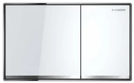 Przyciski spłukujące - Geberit Przycisk do WC Sigma 60 biały - miniaturka - grafika 1