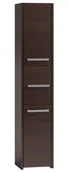 Szafki łazienkowe - Topeshop Szafka łazienkowa MODEL 33, wenge, 30x30x170 cm - miniaturka - grafika 1