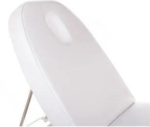 Beauty System Łóżko kosmetyczne BD-8241 Orzech BD-8241/ORZECH - Stoły i łóżka do masażu - miniaturka - grafika 5