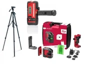 Sprzęt geodezyjny - Leica LINO L2 GREEN + statyw TRI100 + detektor RGR200 NOWOŚĆ!!! - miniaturka - grafika 1
