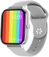 Smartwatch - DTNO.1 DT36 Szary - miniaturka - grafika 1