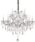 Lampy sufitowe - Ideal Lux Lampa wisząca NAPOLEON SP12 CROMO 167251 - miniaturka - grafika 1