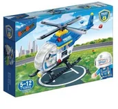 Klocki - Banbao KLOCKI Policja 7008 Helikopter policyjny - miniaturka - grafika 1