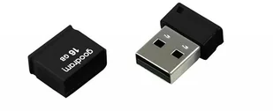 Goodram Pendrive GoodRam Piccolo UPI2-0160K0R11 (16GB; USB 2.0; kolor czarny) UPI2-0160K0R11 - Pendrive - miniaturka - grafika 3