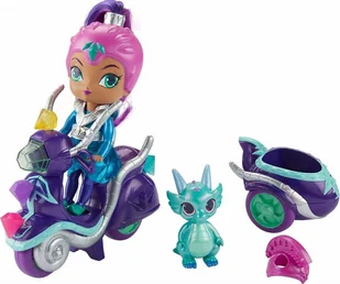 Mattel Shimmer Shine Scooter - Figurki dla dzieci - miniaturka - grafika 5