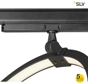 Spotline SLV 3~ ONE 40 TRACK DALI lampa z systemem 3-fazowym czarna 4000 K 1004771 - Lampy pozostałe - miniaturka - grafika 5
