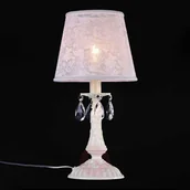 Lampy stojące - MAYTONI Lampa stołowa Filomena z koronkowym kloszem - miniaturka - grafika 1