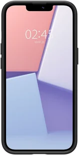 Spigen nakładka Thin Fit do iPhone 13 czarna - Etui i futerały do telefonów - miniaturka - grafika 4