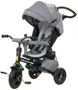 Kidz Motion Tobi Velar - szary - Rowerki trójkołowe Kidz Motion Tobi Velar - szary - Rowerki trójkołowe - miniaturka - grafika 1