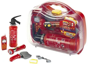 Klein Theo Theo Safety Fire Set | 8984 8984 - Zabawki kreatywne - miniaturka - grafika 2