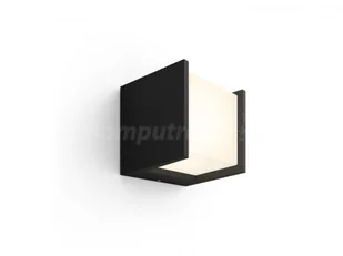 Philips Philips Hue FuzoWhite EU wall lantern black 1x | 915005733102 - Systemy inteligentnych domów - miniaturka - grafika 2