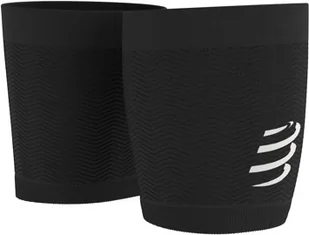 COMPRESSPORT Opaski kompresyjne na uda UNDER CONTROL QUAD 2021 czarne - Ściągacze i opaski sportowe - miniaturka - grafika 2