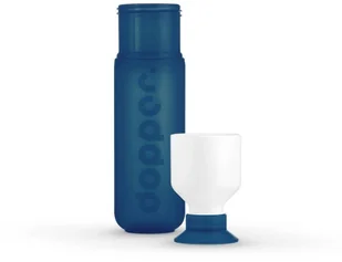 Dopper Wielorazowa butelka podróżna Dopper Original 450 ml - cosmic storm 3810 - Shakery i bidony sportowe - miniaturka - grafika 3