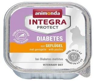 Animonda Integra Protect Diabetes dla kota z drobiem tacka 100g - Mokra karma dla kotów - miniaturka - grafika 4