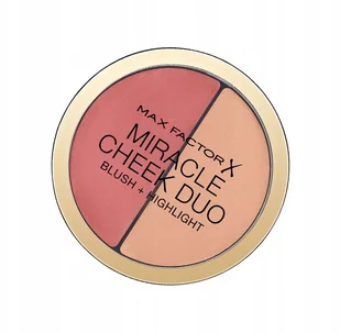 Max Factor Miracle Cheek Duo odcień 20 Brown Peach & Champagne 11 g - Róże do policzków - miniaturka - grafika 2