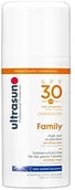 Balsamy i kremy do opalania - Ultrasun ultrasun Family SPF30, 100 ML 2101 - miniaturka - grafika 1
