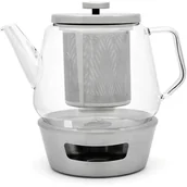 Pozostałe akcesoria kuchenne - Bredemeijer Dzbanek szklany Bari 1,5l zestaw 165011 - miniaturka - grafika 1