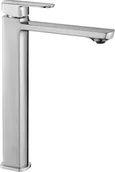 Baterie umywalkowe - Laveo Calla Jednouchwytowa bateria umywalkowa stojąca wysoka chrom BAC025D - miniaturka - grafika 1