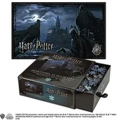 Puzzle - The Noble Collection 1,000 piece jigsaw of the Dementors encircling a night shrouded Hogwarts School. - miniaturka - grafika 1